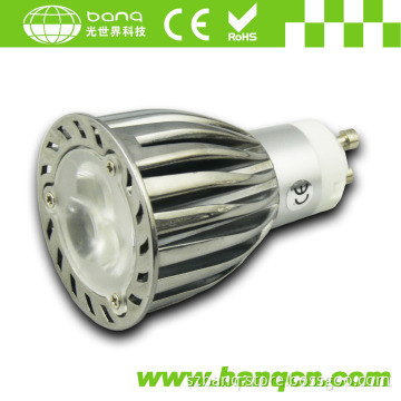 CE & RoHS High Power 6W 340lm LED Spot Bulb Light AC12V (BQ-GU10-2W3)
